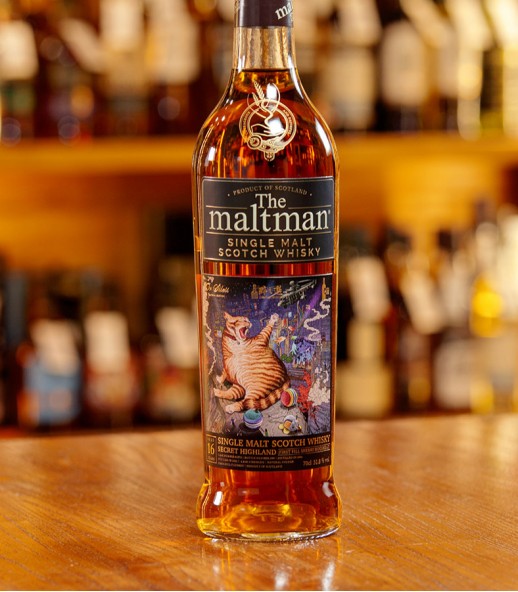 The Maltman Secret Highland 2004 16年 - selected by Or Sileis (Clynelish)