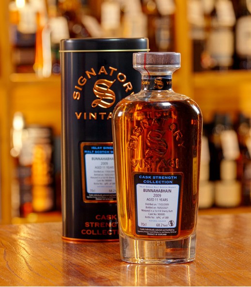 Signatory Vintage Bunnahabhain 2009 11年 桶號#900085