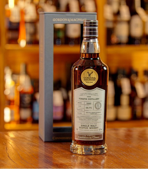 G&M Connoisseurs Choice - Tomatin 1993 27年