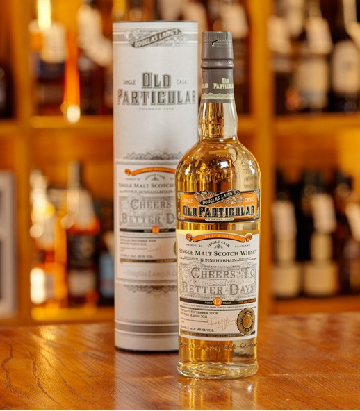 Old Particular CHEERS TO BETTER DAYS - Bunnahabhain 2008 12年