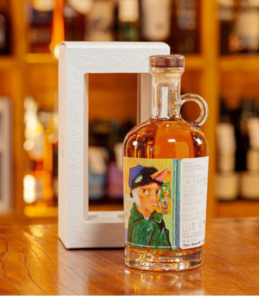 山本修 Meowseum 貓美術館 耳朵受傷的貓 Bunnahabhain 2008 13年