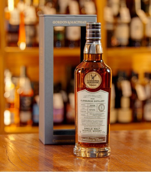 G&M Connoisseurs Choice Glenburgie 2008 13年 - selected by Or Sileis