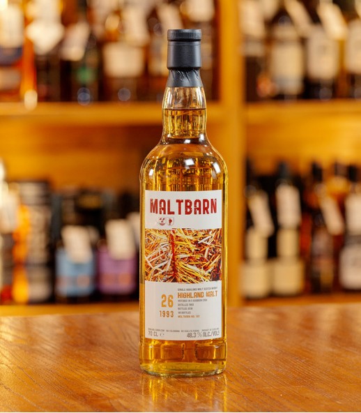 Maltbarn Highland Malt 1993 26年 (Tullibardine)