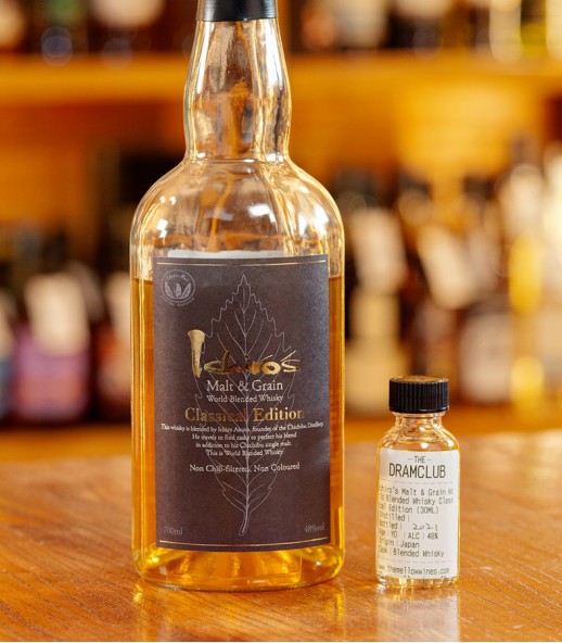 The Dram Club - 秩父伊知郎 Malt & Grain 經典限定版 2021 (30ML)