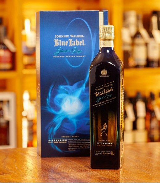 Johnnie Walker Blue Label Ghost & Rare - Pittyvaich