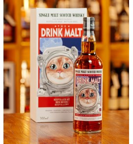 THE DRINK MALT <貓狗系列> 第四章 - Ben Nevis 2012 8年 太空貓 - selected by 品鑫洋行