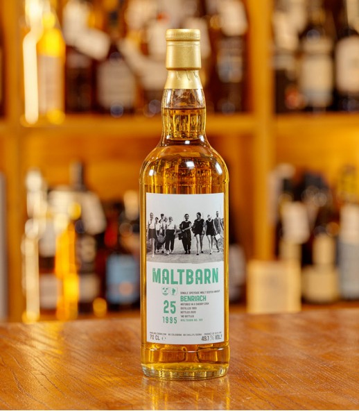 Maltbarn BenRiach 1995 25年