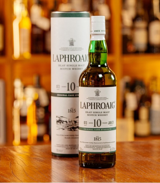 Laphroaig 10年 原桶強度 Batch 13