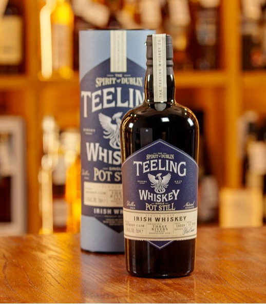 Teeling Single Pot Still 2016 4年 波本桶#18329 (日本 Three RIvers 限定)