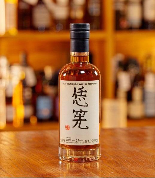 That Boutique-Y 日本調和威士忌#1 21年 Batch 5
