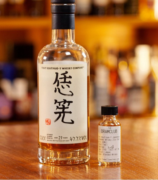 The Dram Club - That Boutique-Y 日本調和威士忌#1 21年 Batch 5 (30ML)