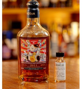 The Dram Club - Edradour 2011 1st Fill Marsala桶號#73 招財貓 - selected by Or Sileis (30ML)