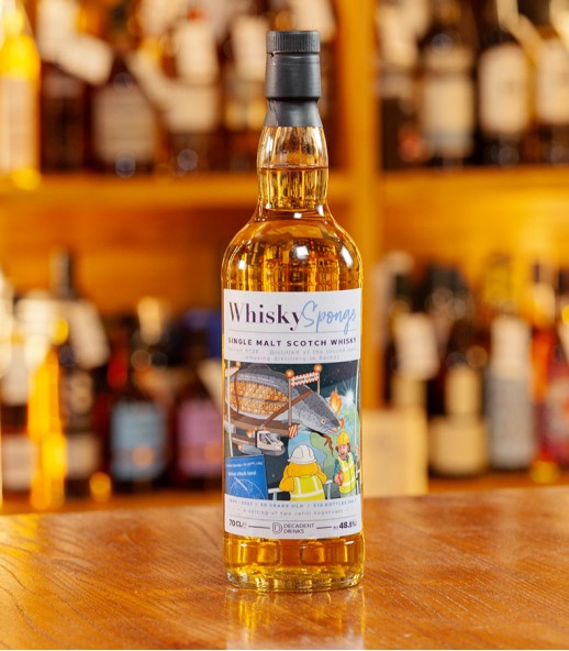 WhiskySponge Edition No.28 Secret Speyside 1990 30年 (Glenrothes)