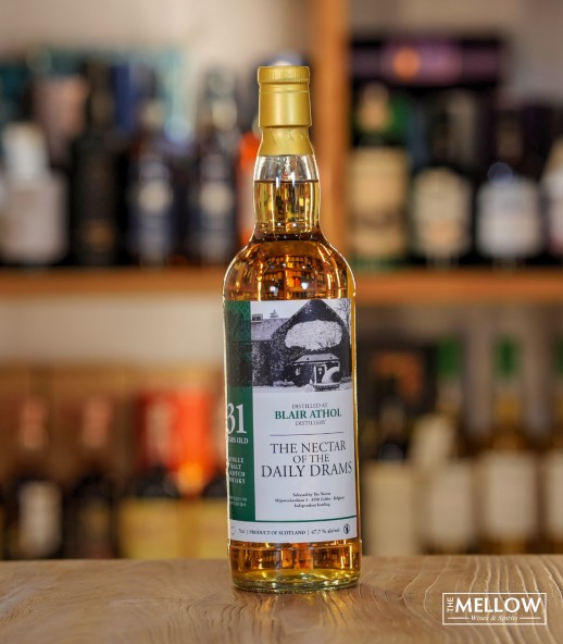 The Nectar of The Daily Drams Blair Athol 1988 31年