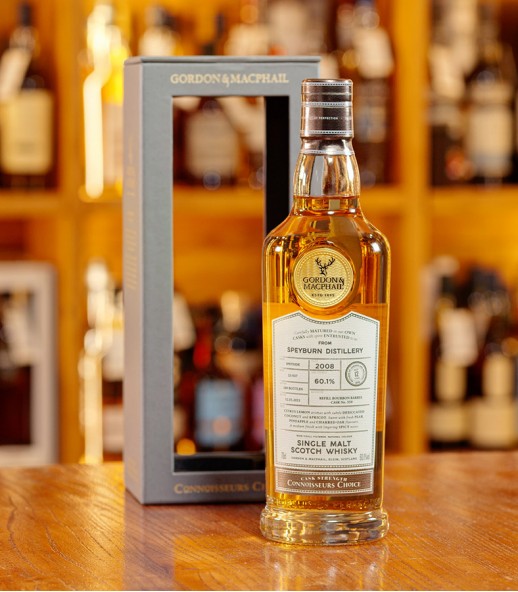 G&M Connoisseurs Choice - Speyburn 2008 12年 桶號#559