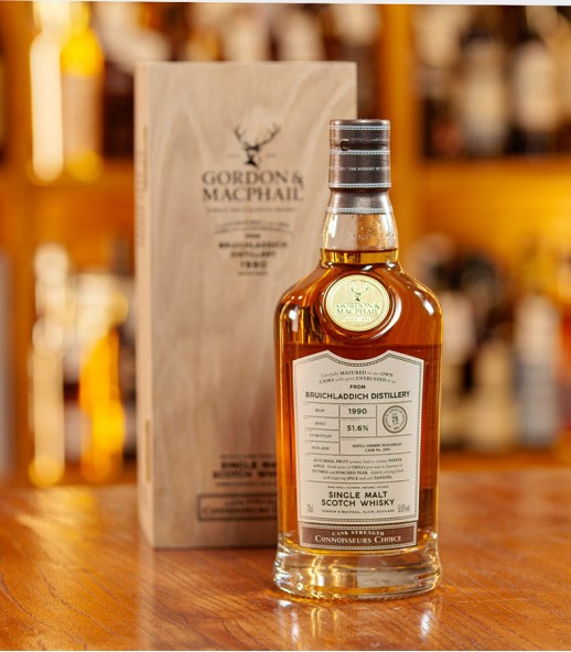 G&M Connoisseurs Choice - Bruichladdich 1990 29年