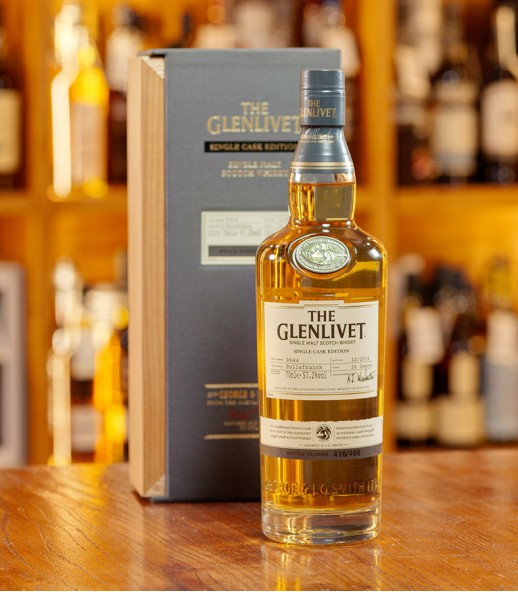 Glenlivet 16年 - Tollafraick - 單桶限定版