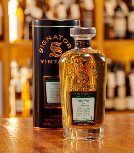 Signatory Vintage Glenlossie 2006 12年 桶號#3289+3290