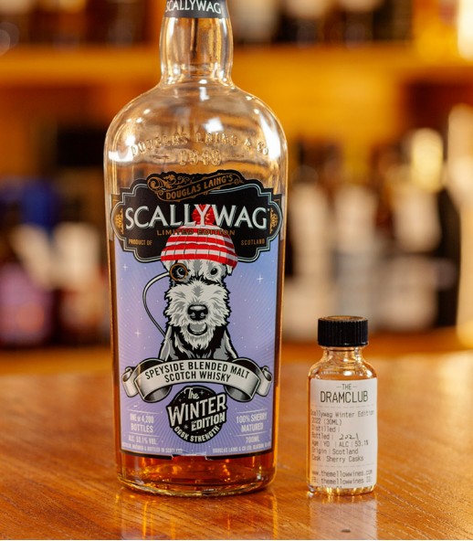 The Dram Club - Scallywag 冬季限定版 2021 (30ML)