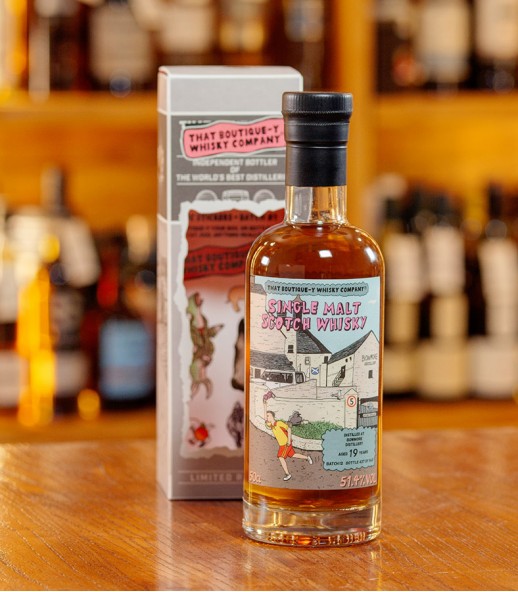 That Boutique-Y Bowmore 19年 Batch 12