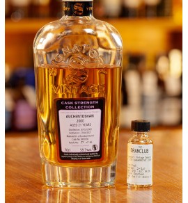 The Dram Club - Signatory Vintage Auchentoshan 2000 21年 桶號#800036 (30ML)