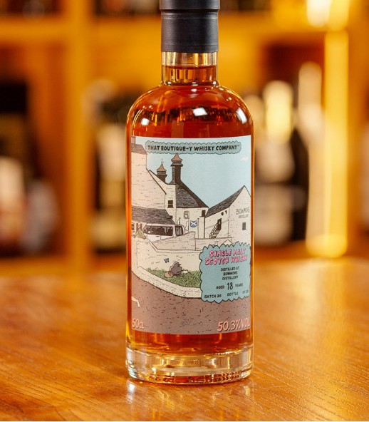 That Boutique-Y Bowmore 18年 Batch 20
