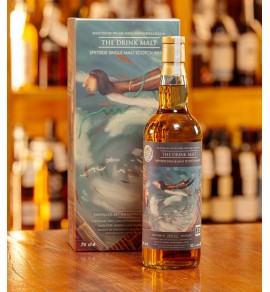 THE DRINK MALT 夢幻屋頂 Braeval 1997 23年 - Bottled by PINXIN Taiwan & Whisky Age