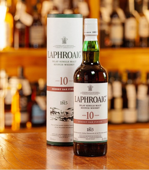 Laphroaig 10年 Sherry Oak Finish 2021 限定版