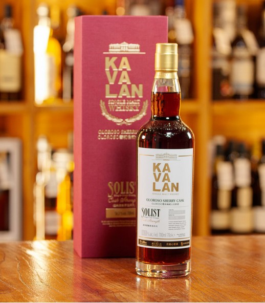 KAVALAN 經典獨奏系列 Oloroso Sherry 原酒 桶號#S170511087C - Selected by Or Sileis
