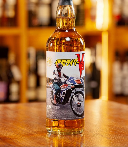 WhiskyTaste 假面騎士V3 第一部曲 - Benrinnes 2010 11年