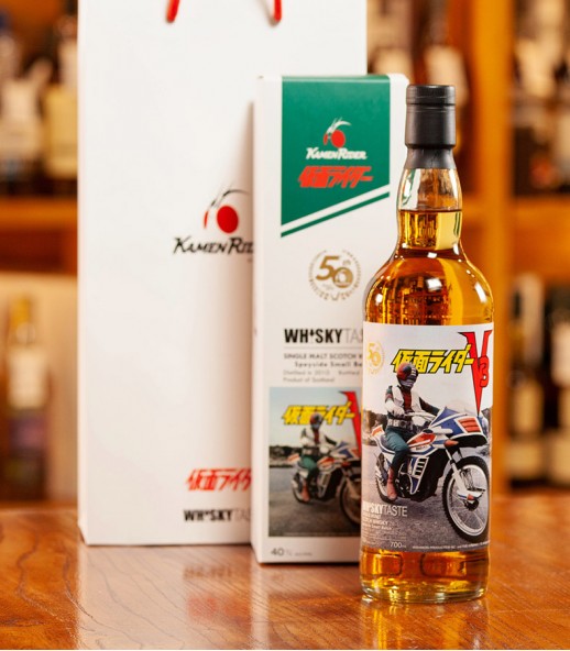 WhiskyTaste 假面騎士V3 第一部曲 - Benrinnes 2010 11年