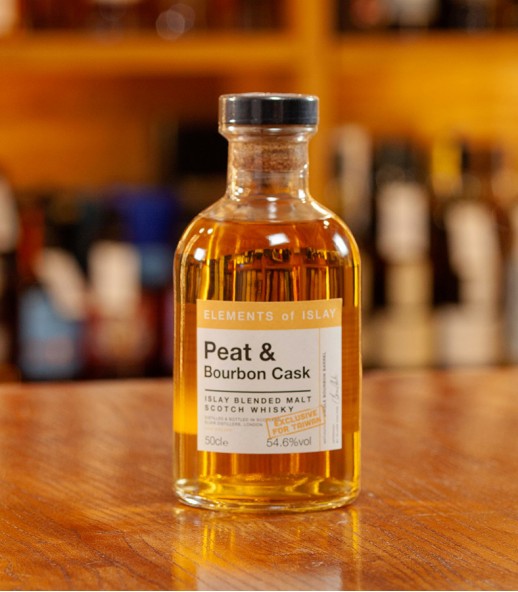 Elements of Islay Peat & Bourbon Cask (台灣限定)