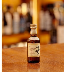 山崎 12年 迷利酒版 (50ML)