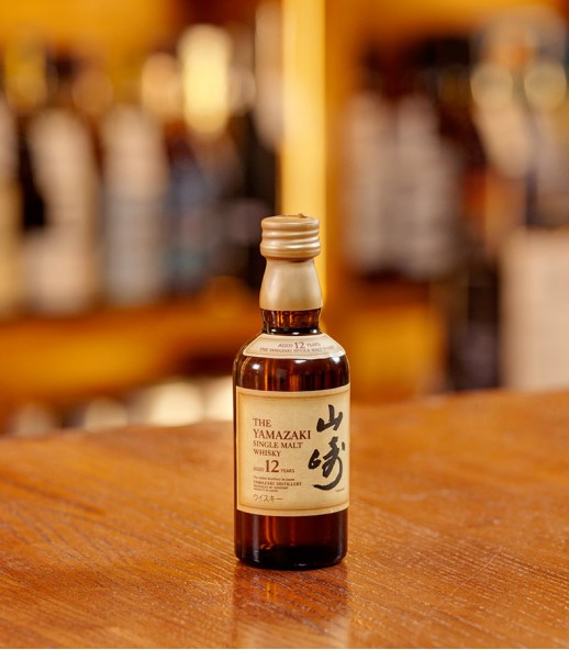 山崎 12年 迷利酒版 (50ML)