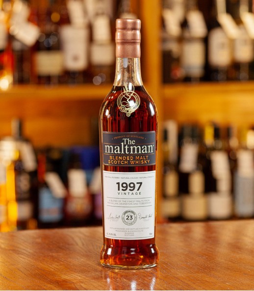 The Maltman 調和威士忌 1997 23年 (Macallan, Tobermory, Deanston)