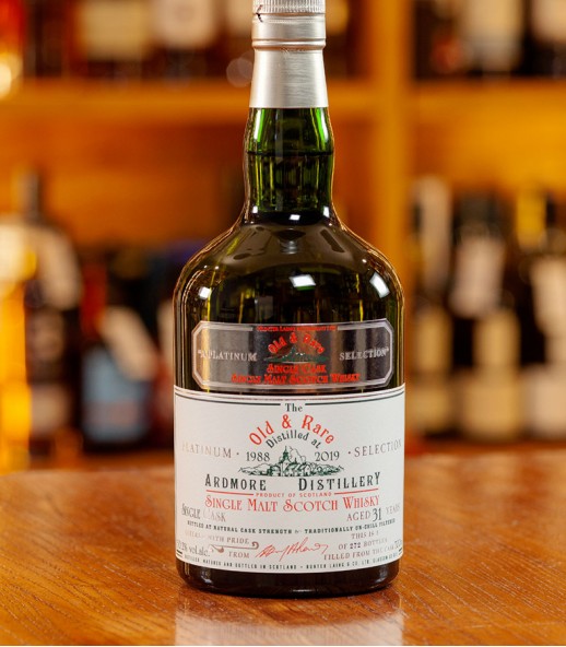 Hunter Laing's Old & Rare Platinum - Ardmore 1988 31年