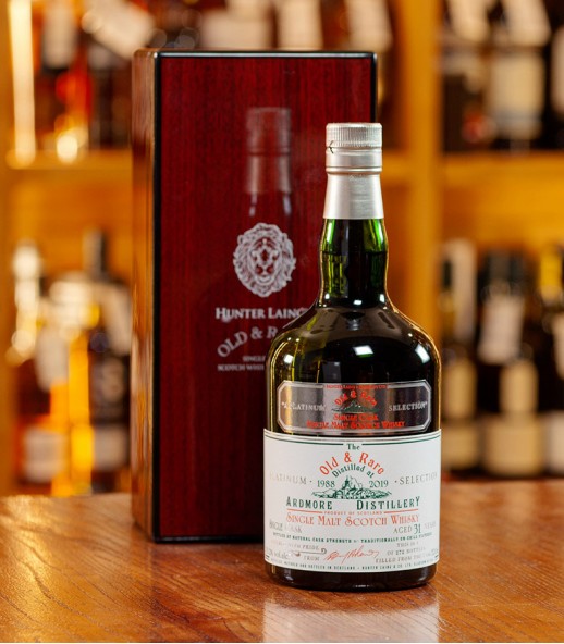 Hunter Laing's Old & Rare Platinum - Ardmore 1988 31年