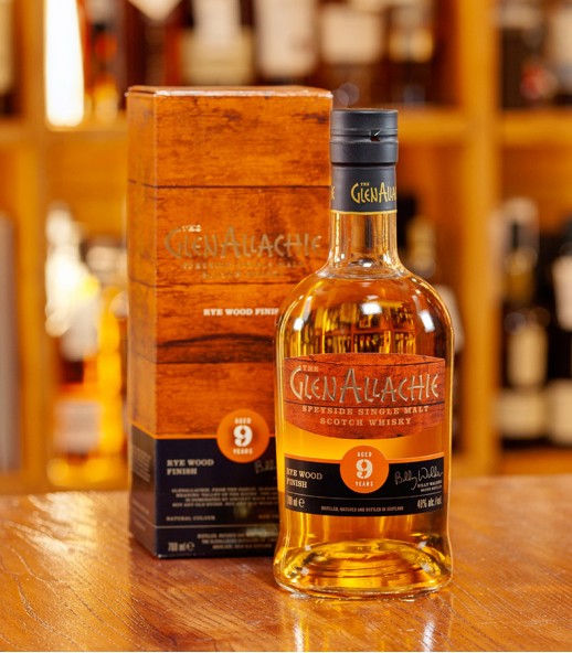 Glenallachie 9年 黑麥桶熟成