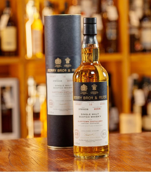 Berry Bros & Rudd Dufftown 2008 12年 桶號#03087
