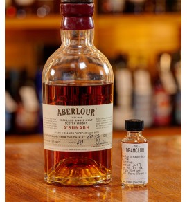 The Dram Club - Aberlour A'Bunadh Batch 60 (30ML)
