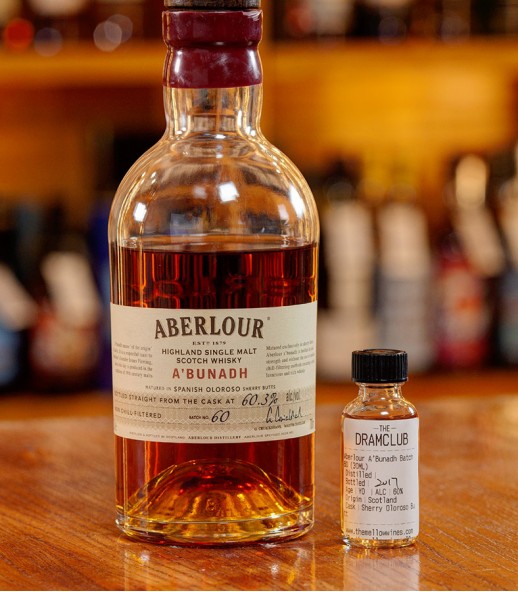 The Dram Club - Aberlour A'Bunadh Batch 60 (30ML)