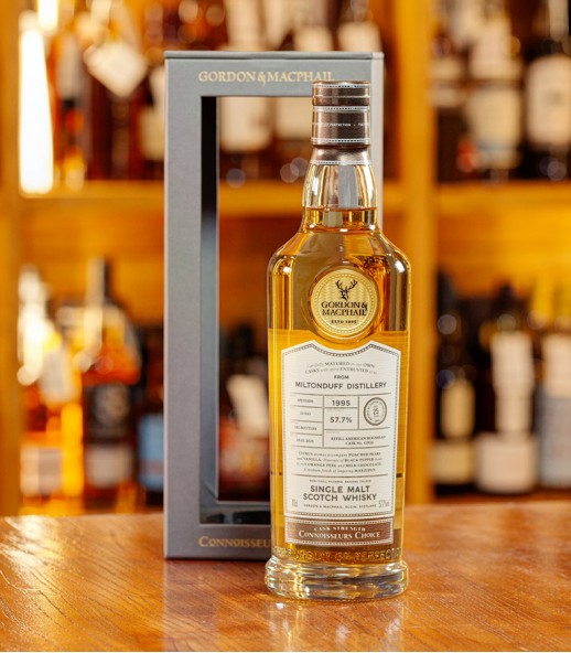 G&M Connoisseurs Choice - Miltonduff 1995 25年 桶號#12926