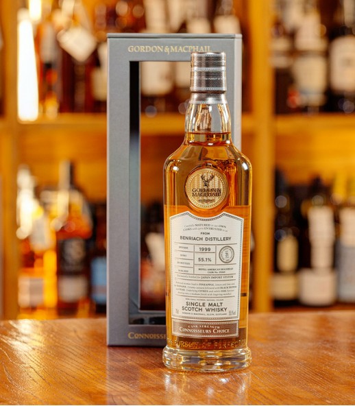G&M Connoisseurs Choice - Benriach 1999 21年 桶號#29260 (日本限定)