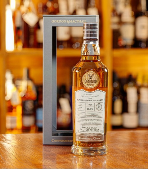 G&M Connoisseurs Choice - Bunnahabhain 1991 28年 桶號#4484 (日本限定)