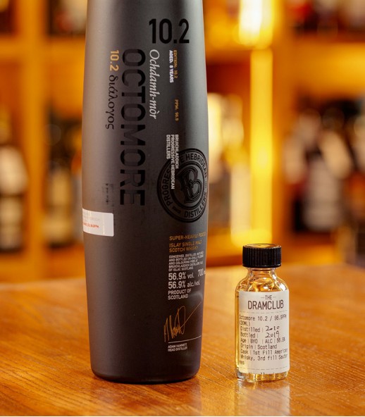 The Dram Club - Octomore Edition 10.2 (30ML)