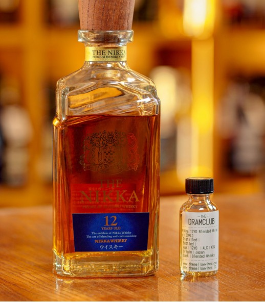 The Dram Club - Nikka 12年 調和威士忌 (30ML)