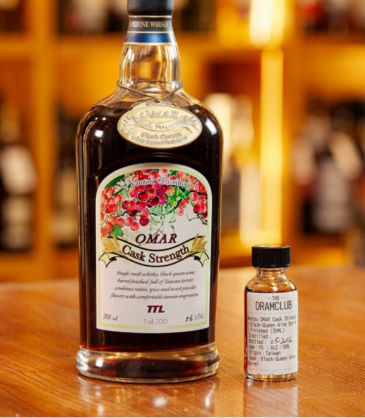 The Dram Club - 南投 OMAR Cask Strength 葡萄酒桶 (30ML)