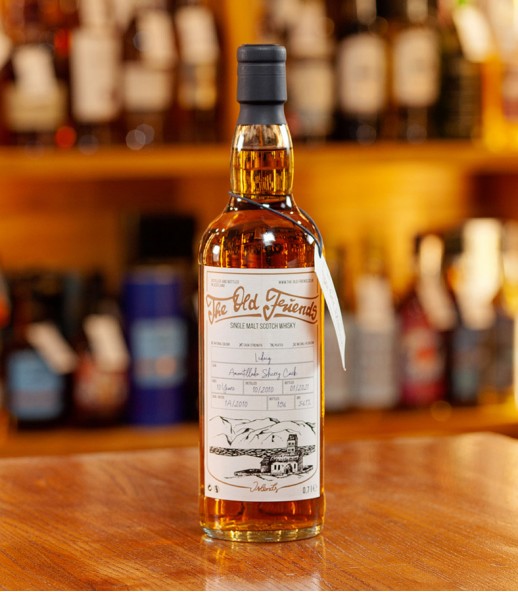 The Old Friends Ledaig 2010 10年 - Amontillado Sherry Cask
