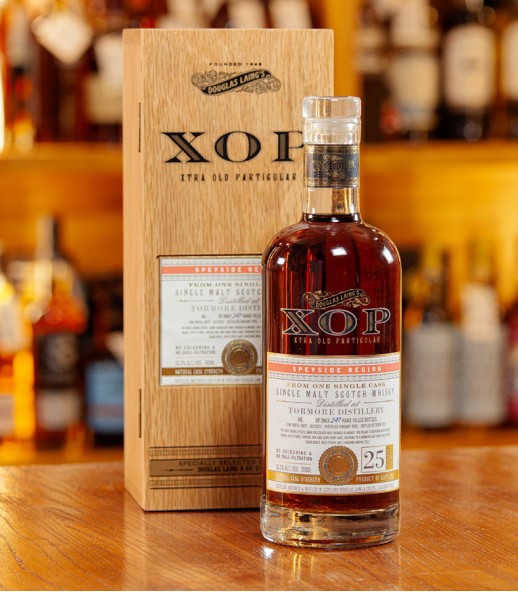 XOP Tormore 1992 25年 桶號#12025