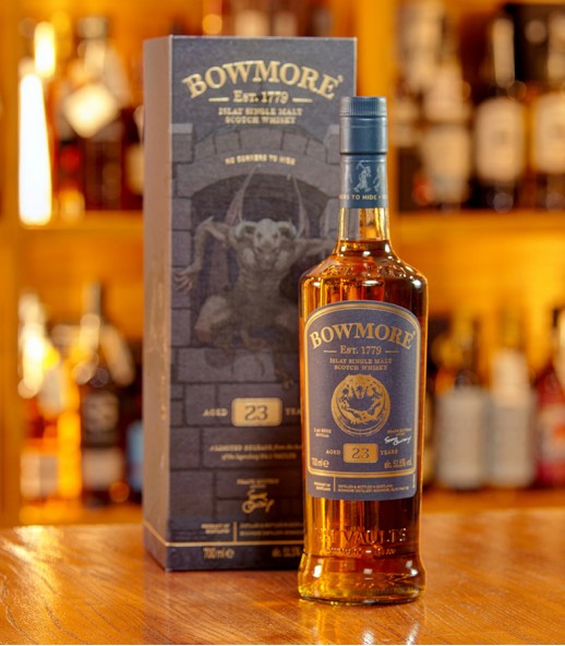 Bowmore 23年 No Corners To Hide